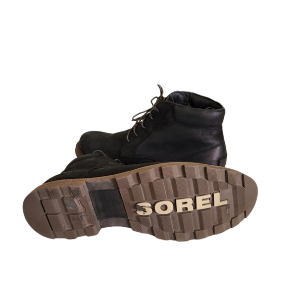 SOREL MADISON II CHARCOAL CHUKKA BOOTS - Picture 6 of 7